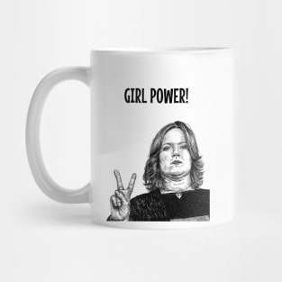 Daisy Steiner, Spaced, Girl Power. Mug